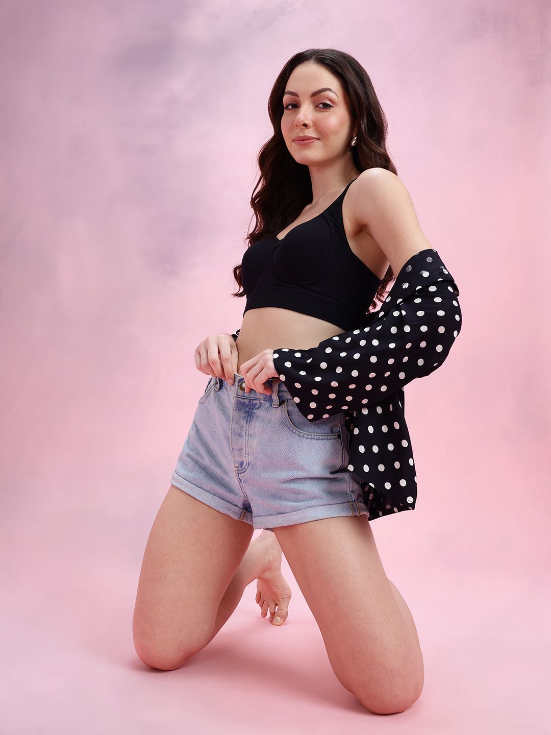 DressBerry Medium Coverage Lightly Padded Non-Wired T-shirt Bra DRM-DB-MK22C