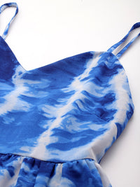 DressBerry Printed A-Line Maxi Dress