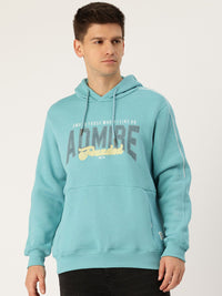 Monte Carlo Cotton Rich Printed Hooded Sweatshirt