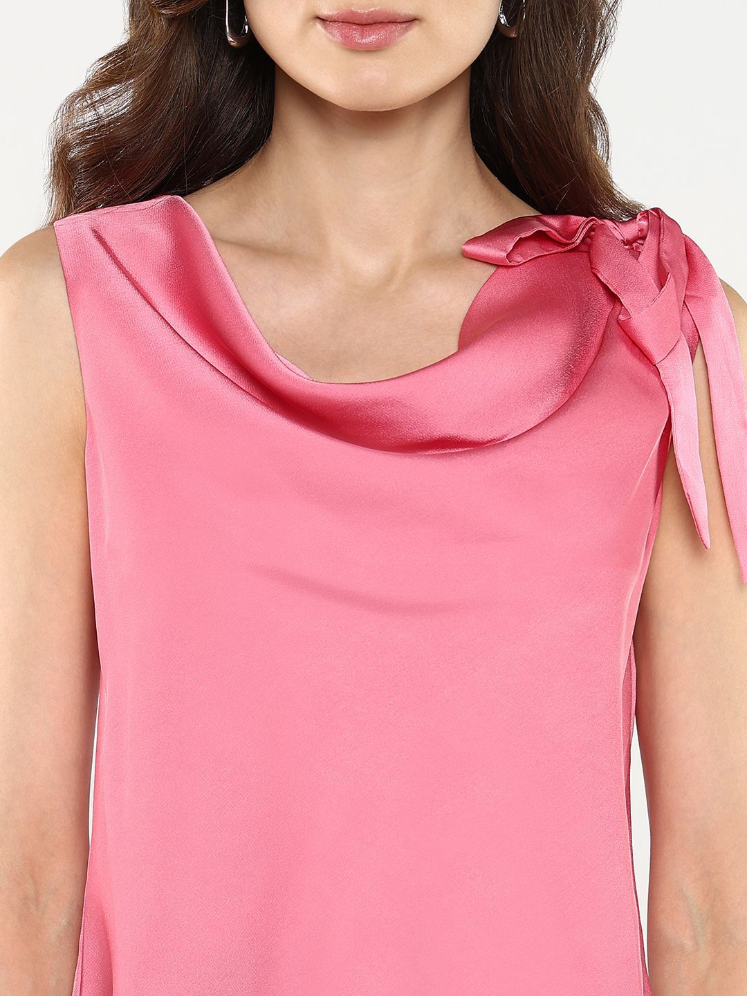 RAREISM Cowl Neck Top