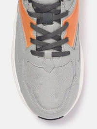 HRX by Hrithik Roshan Men Colourblocked Round Toe Sneakers