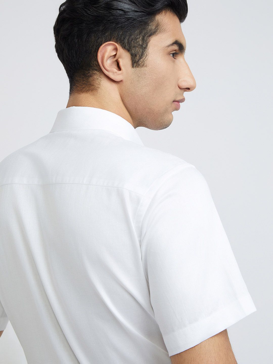 Raymond Pure Cotton Slim Fit Formal Shirt