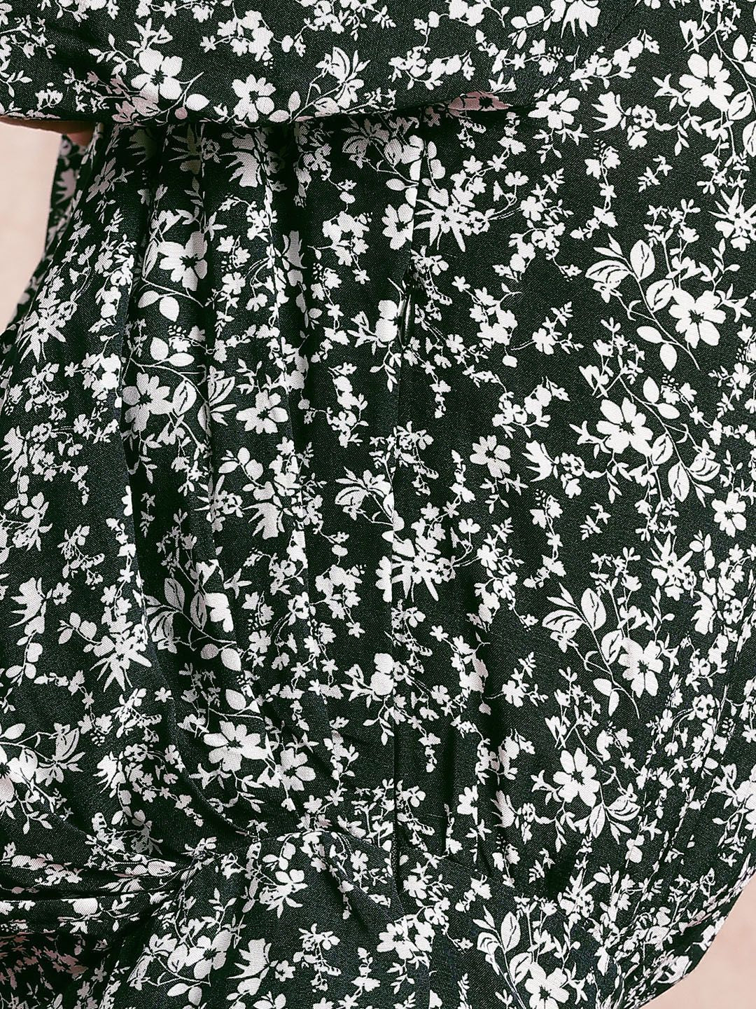 all about you Floral Print Bodycon Mini Dress