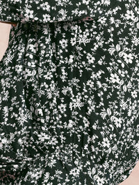 all about you Floral Print Bodycon Mini Dress