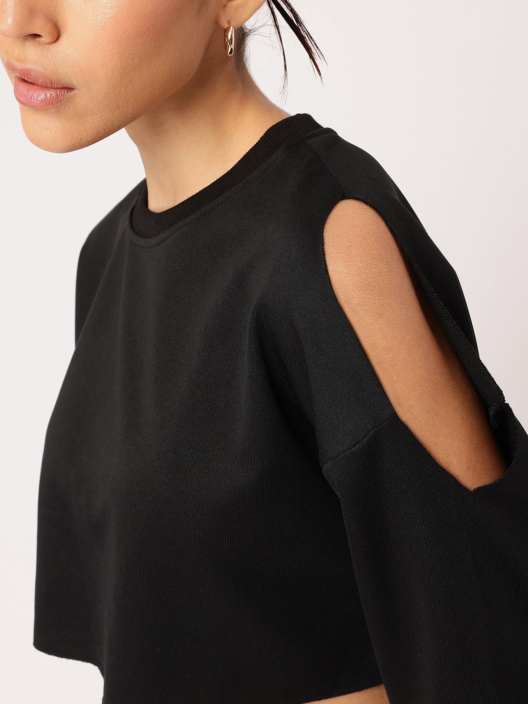 DressBerry Cube Crop Boxy Babe Top