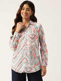 Monte Carlo Printed Casual Shirt
