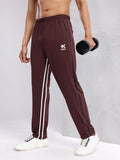 HRX by Hrithik Roshan Men Striped Detail Training Track Pants