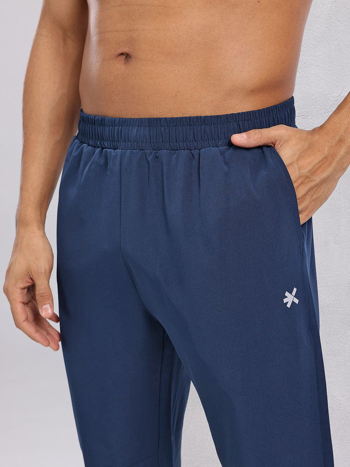 HRX by Hrithik Roshan Men Mid-Rise Rapid-Dry Running Track Pants