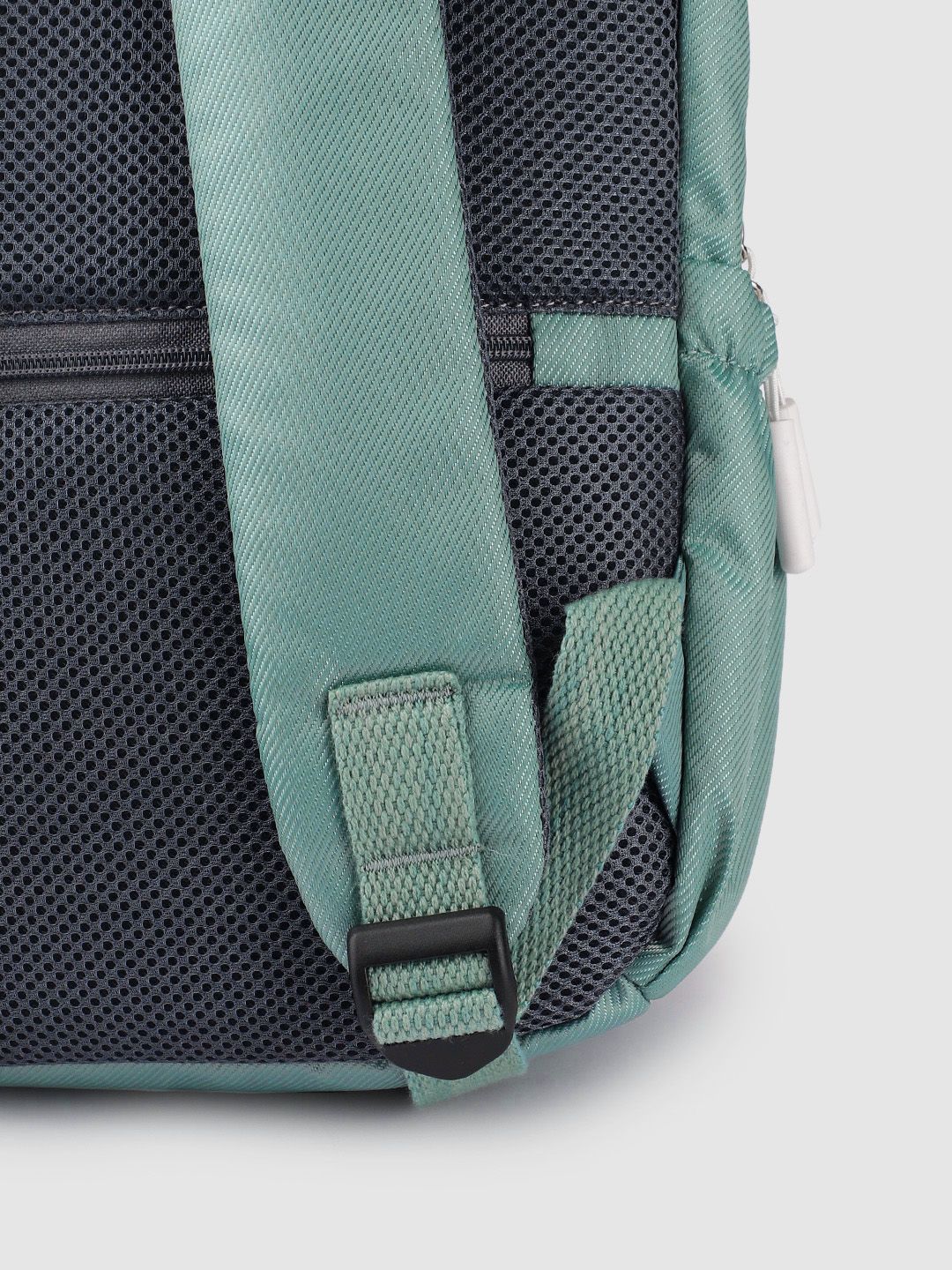 Lino Perros Women Self-Striped Backpack