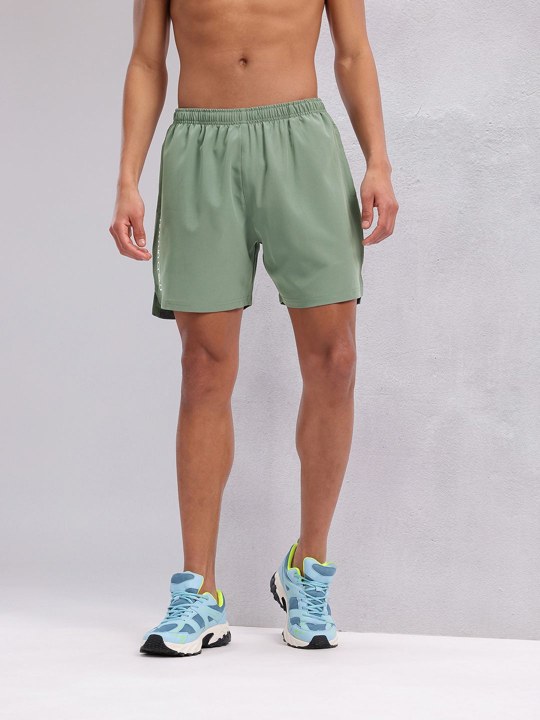 HRX by Hrithik Roshan Men Rapid-Dry Running Shorts