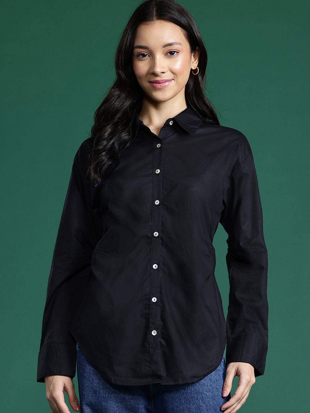 DressBerry Pure Cotton Casual Shirt