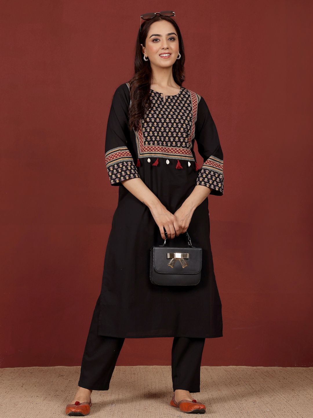 Varanga Women Block Print Kurta