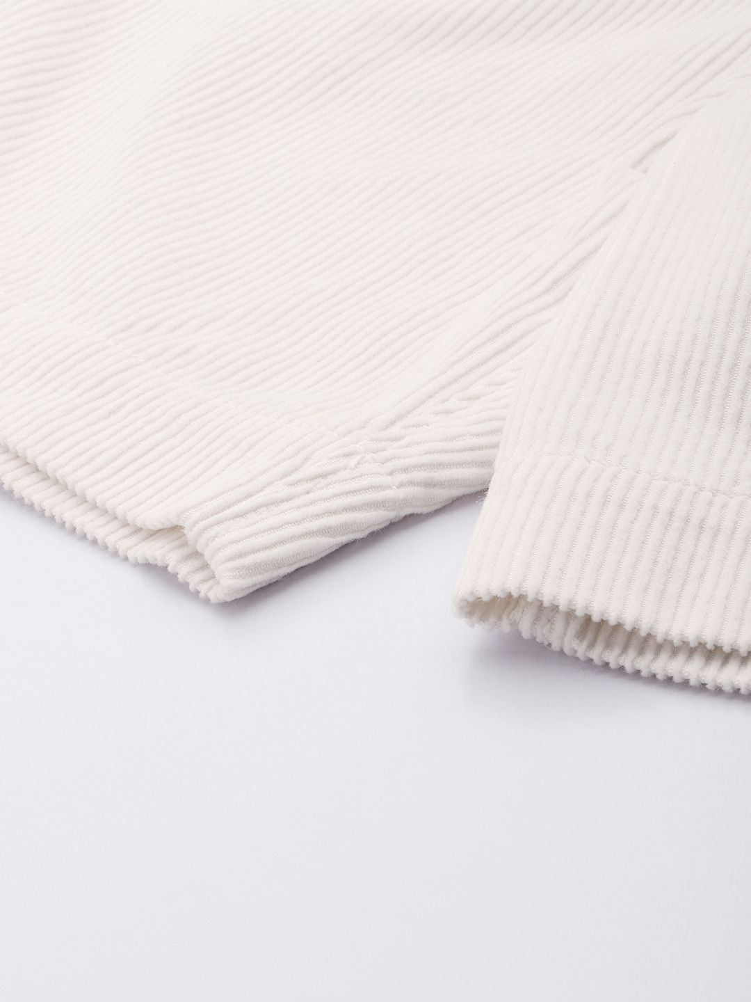 Mr Bowerbird Men Self-Design Mid-Rise Pure Cotton Corduroy Shorts