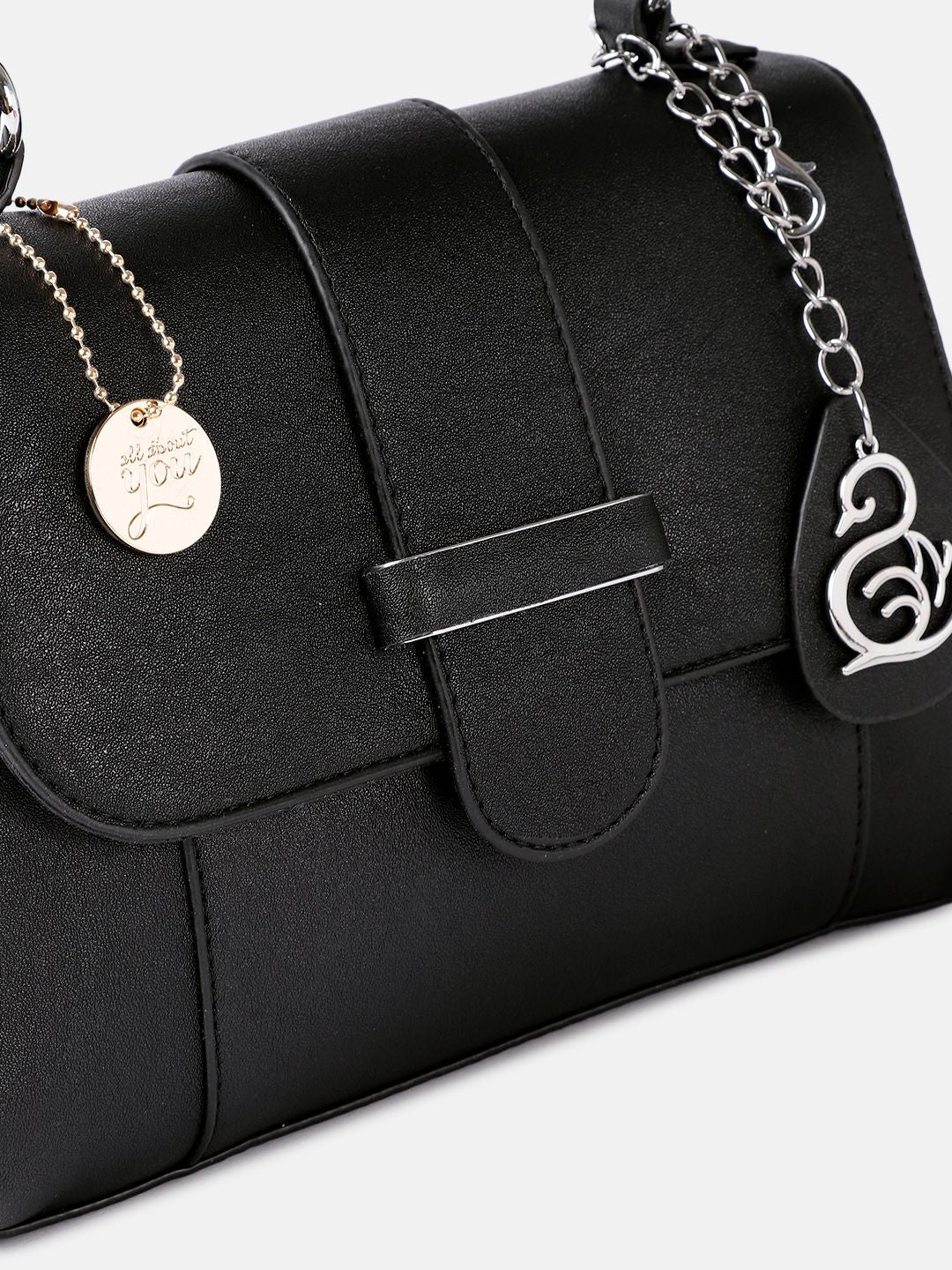 all about you Structured Satchel