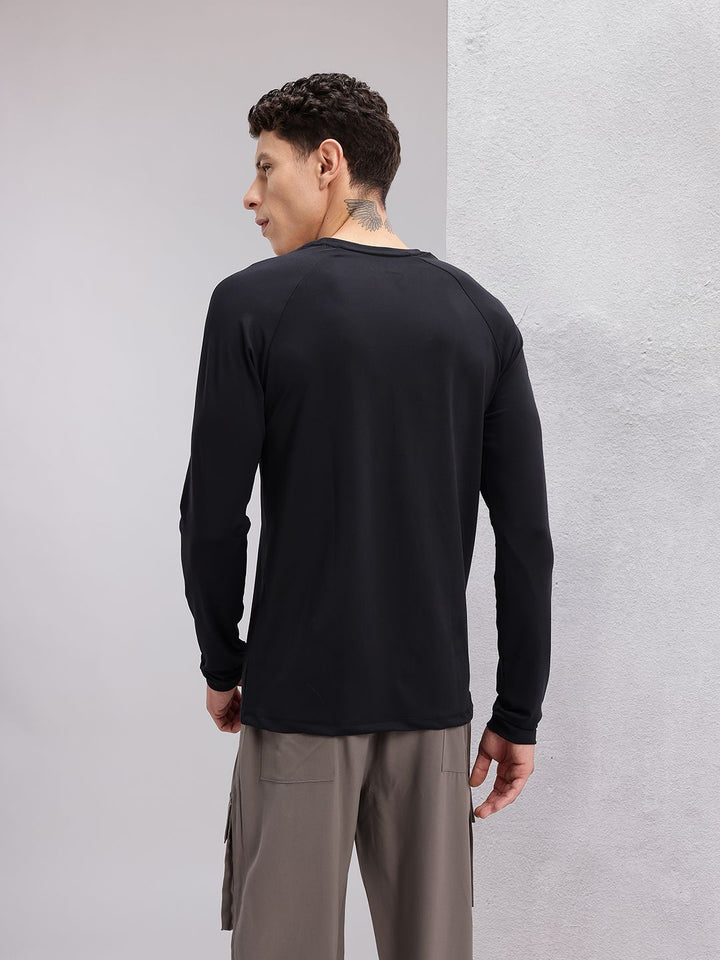 HRX by Hrithik Roshan Raglan Sleeves Training T-shirt