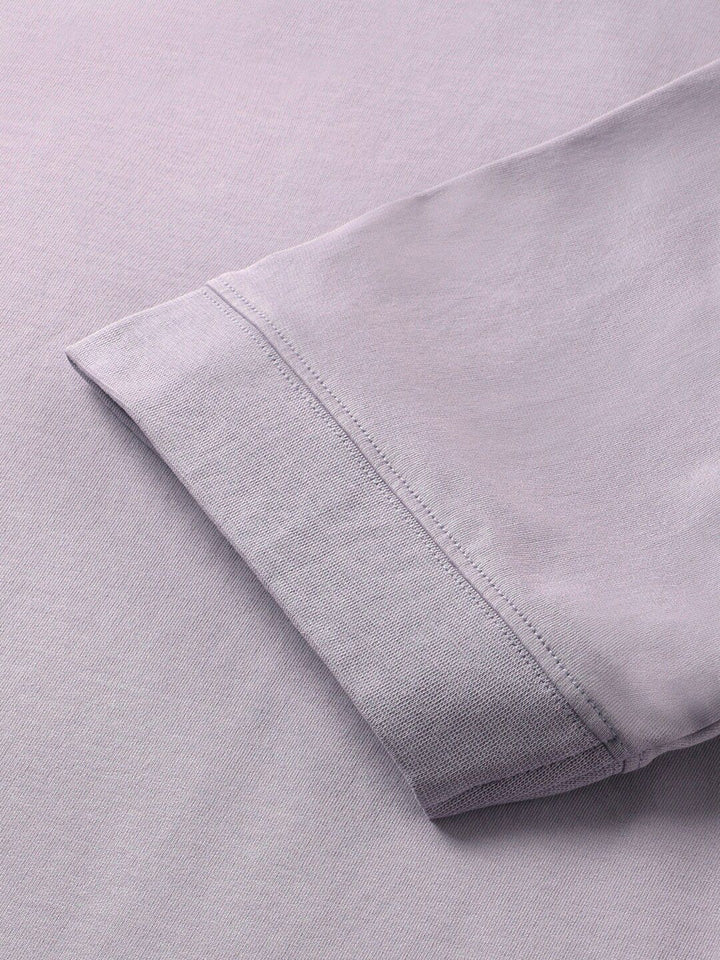 THE BEAR HOUSE Drop Shoulder Relaxed Fit Cotton T-shirt