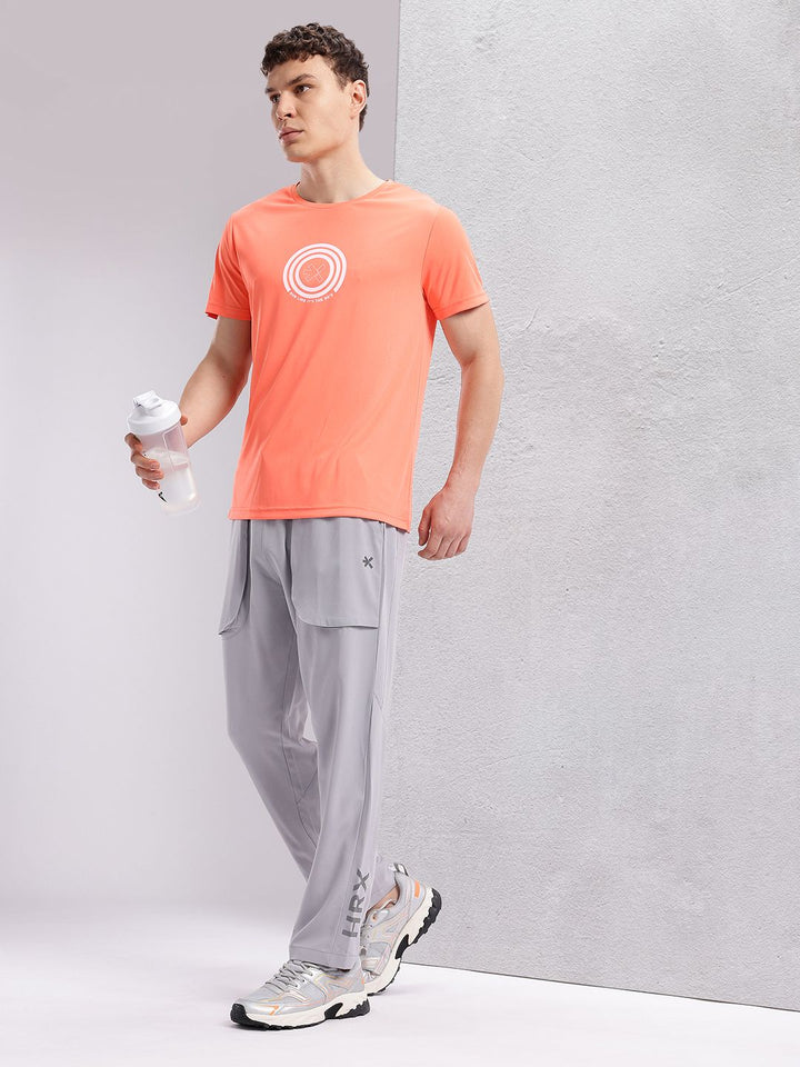 HRX by Hrithik Roshan Printed Rapid-Dry Running T-shirt
