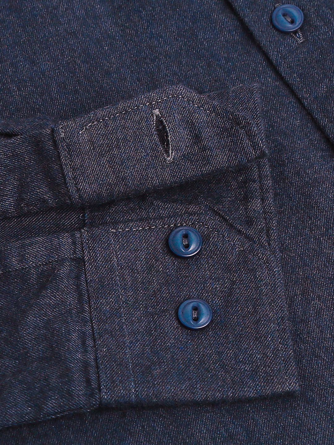 Thomas Scott Men Classic Slim Fit Flannel Casual Shirt