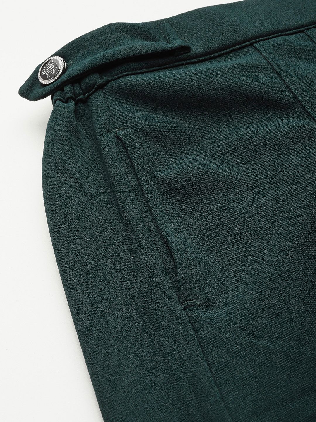 all about you Women Flared Pleated Trousers