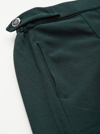 all about you Women Flared Pleated Trousers