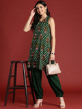 Anouk Floral Printed Kurta with Salwar