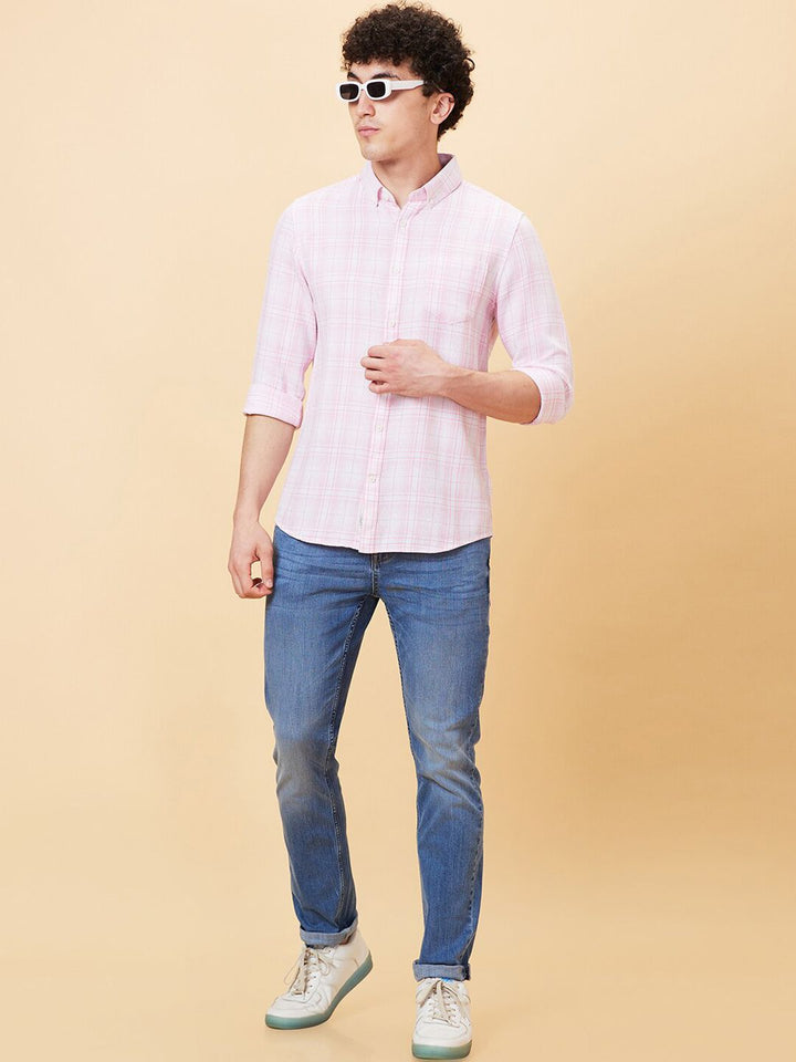 Being Human Men Slim Fit Mid Rise Clean Look Heavy Fade Jeans