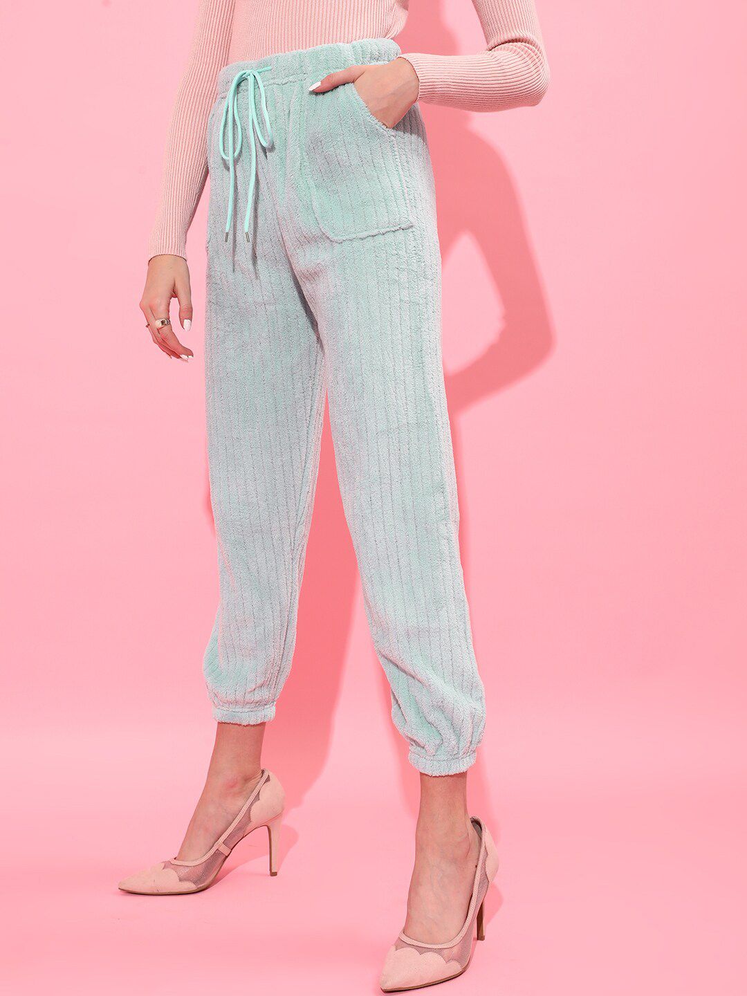 STREET 9 Women Loose Fit Joggers Trousers