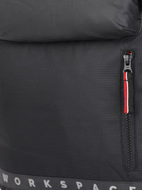 Gear Unisex Black Solid Workspace Hybrid Briefcase Backpack
