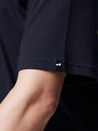 Bewakoof Official Cartoon Network Merchandise Johnny Biker Printed Oversized T-shirt