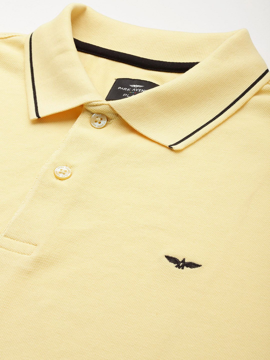 Park Avenue Polo Collar Slim Fit T-shirt