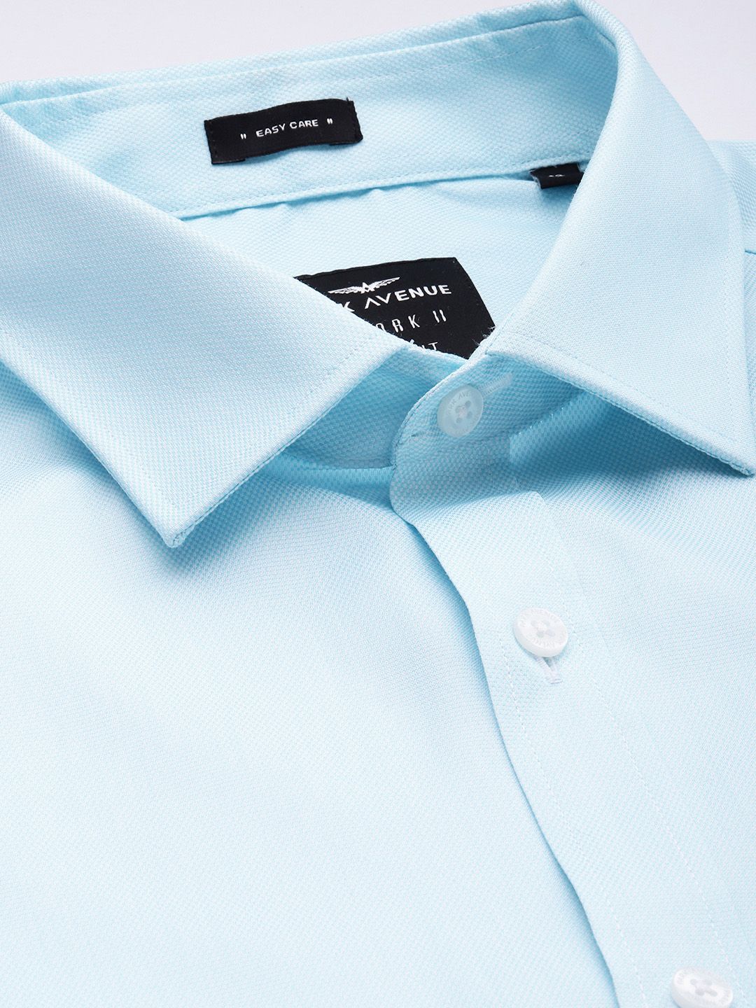 Park Avenue Self Design Slim Fit Formal Shirt