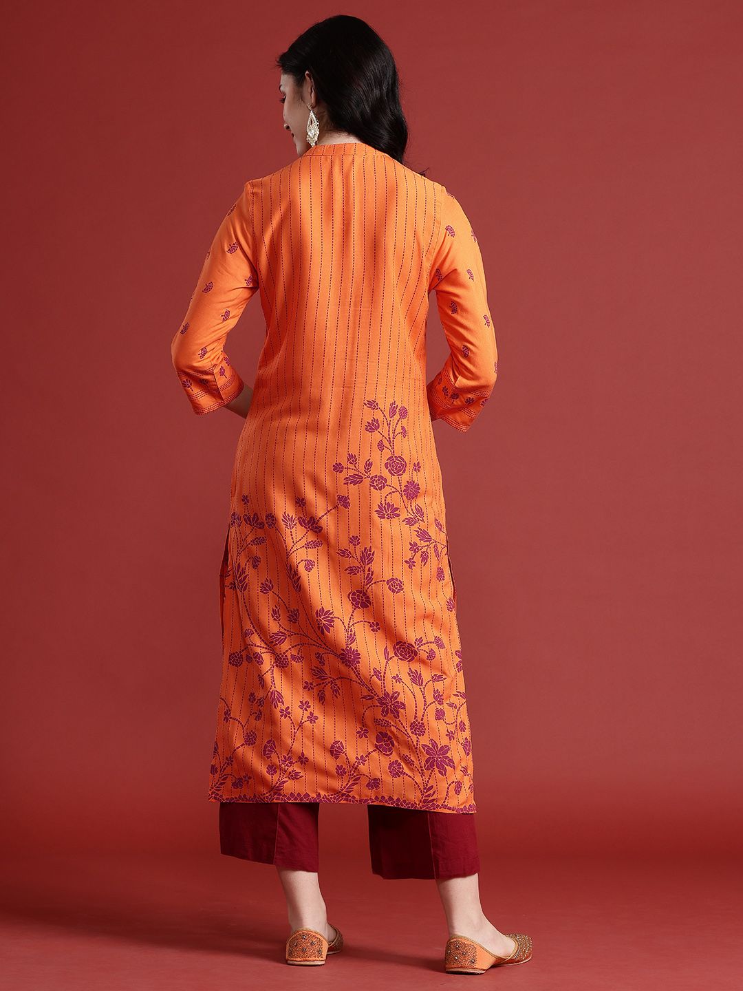 Anouk Floral Printed Kurta