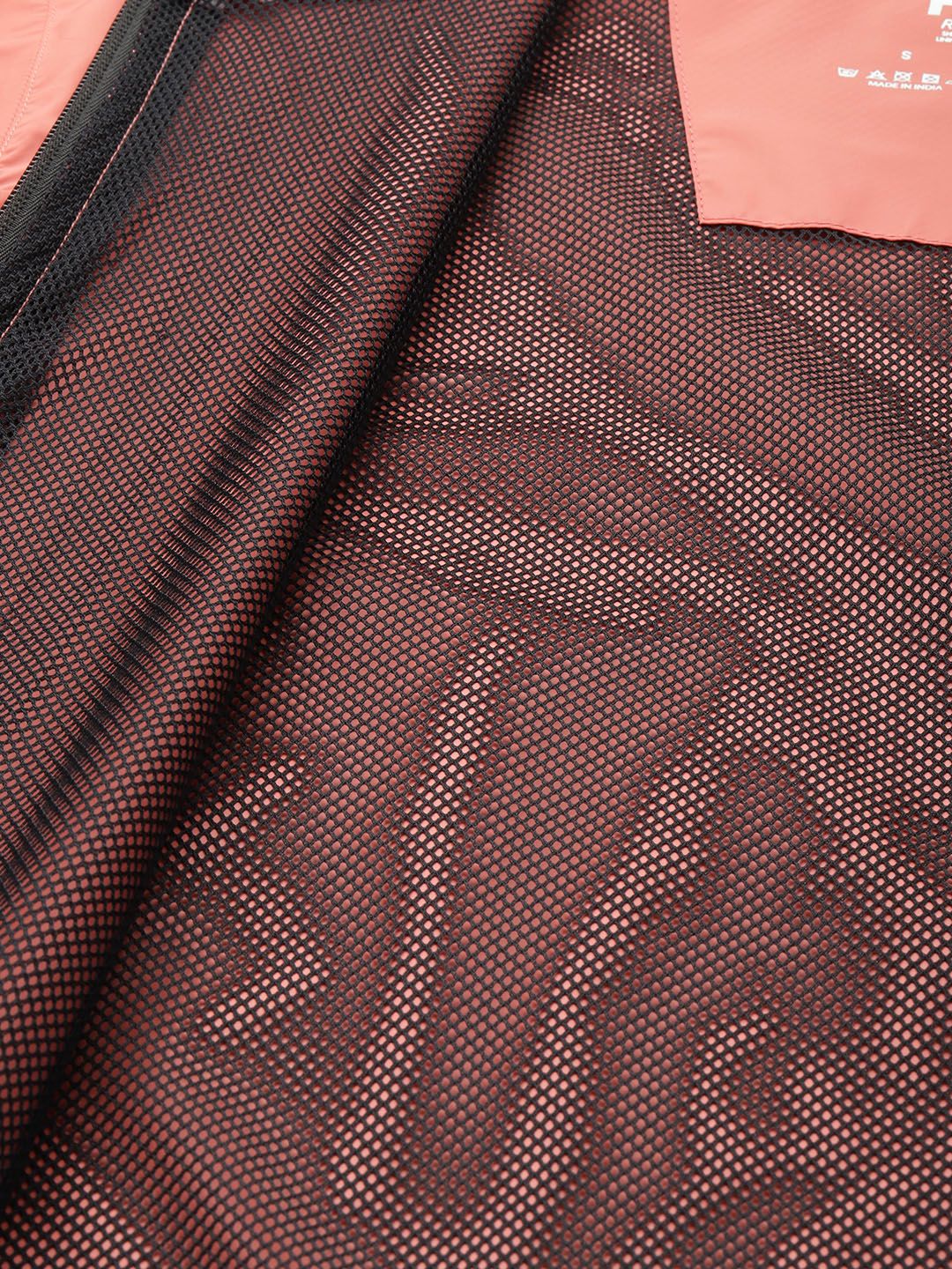 HRX by Hrithik Roshan Rapid-Dry Antimicrobial Running Sporty Jacket