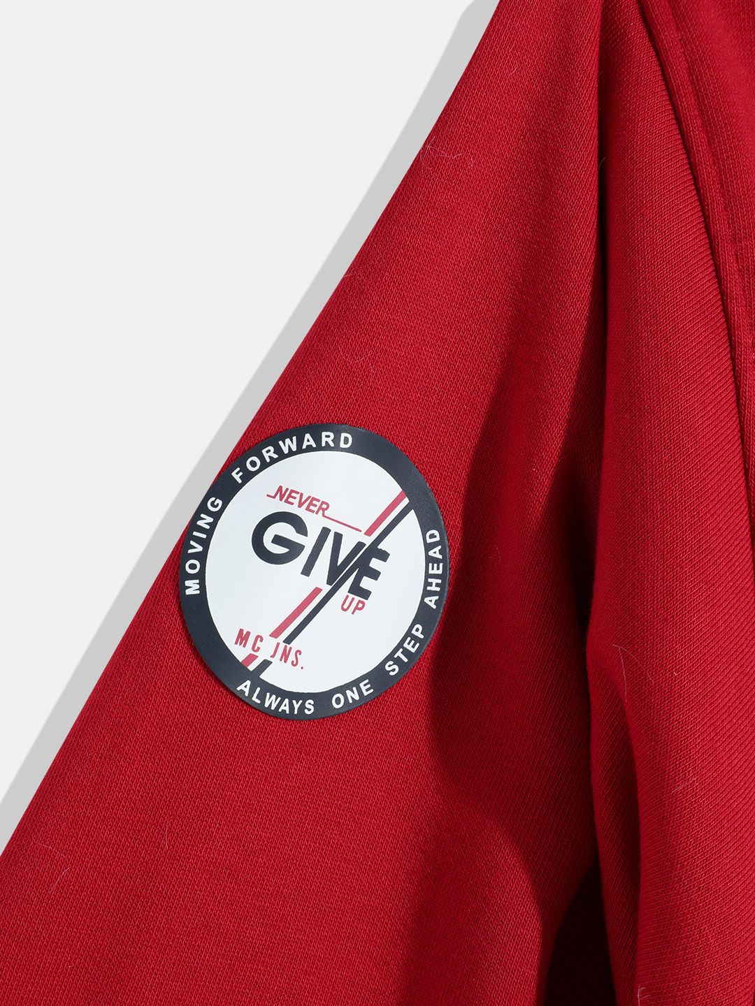 Monte Carlo Teen Boys Typography Print Sweatshirt