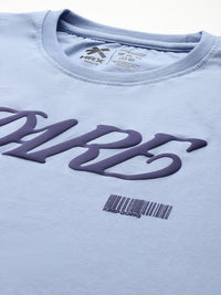 HRX by Hrithik Roshan Typography Printed T-shirt