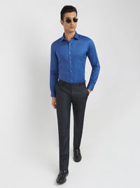 Raymond Slim Fit Opaque Pure Cotton Formal Shirt