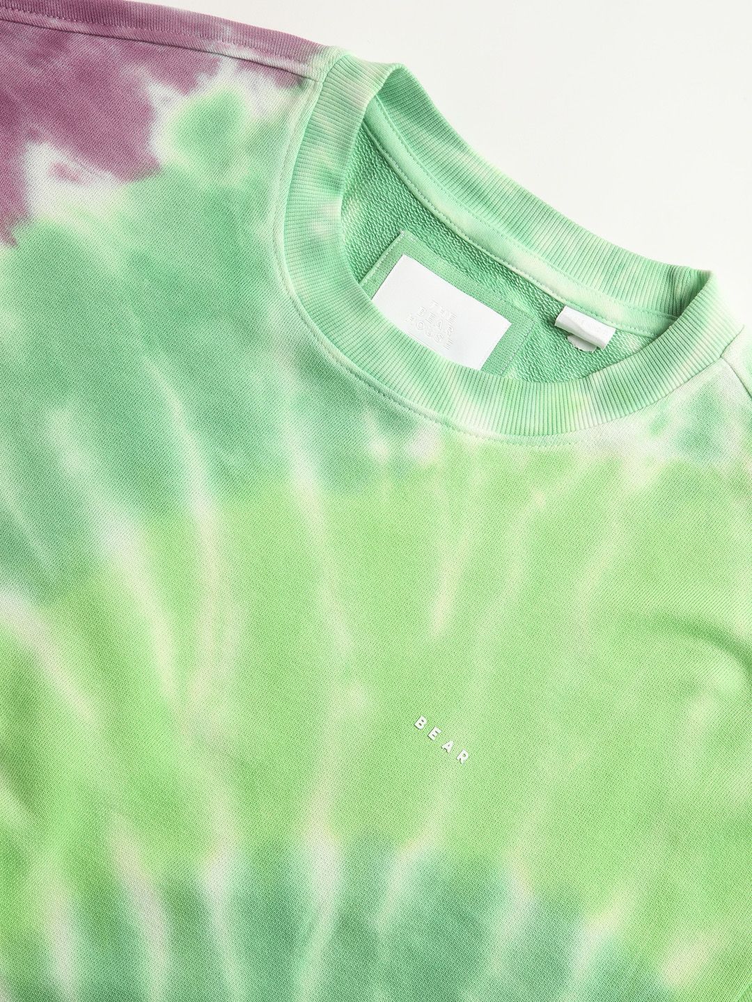 THE BEAR HOUSE Tie & Dye Pure Cotton Pullover
