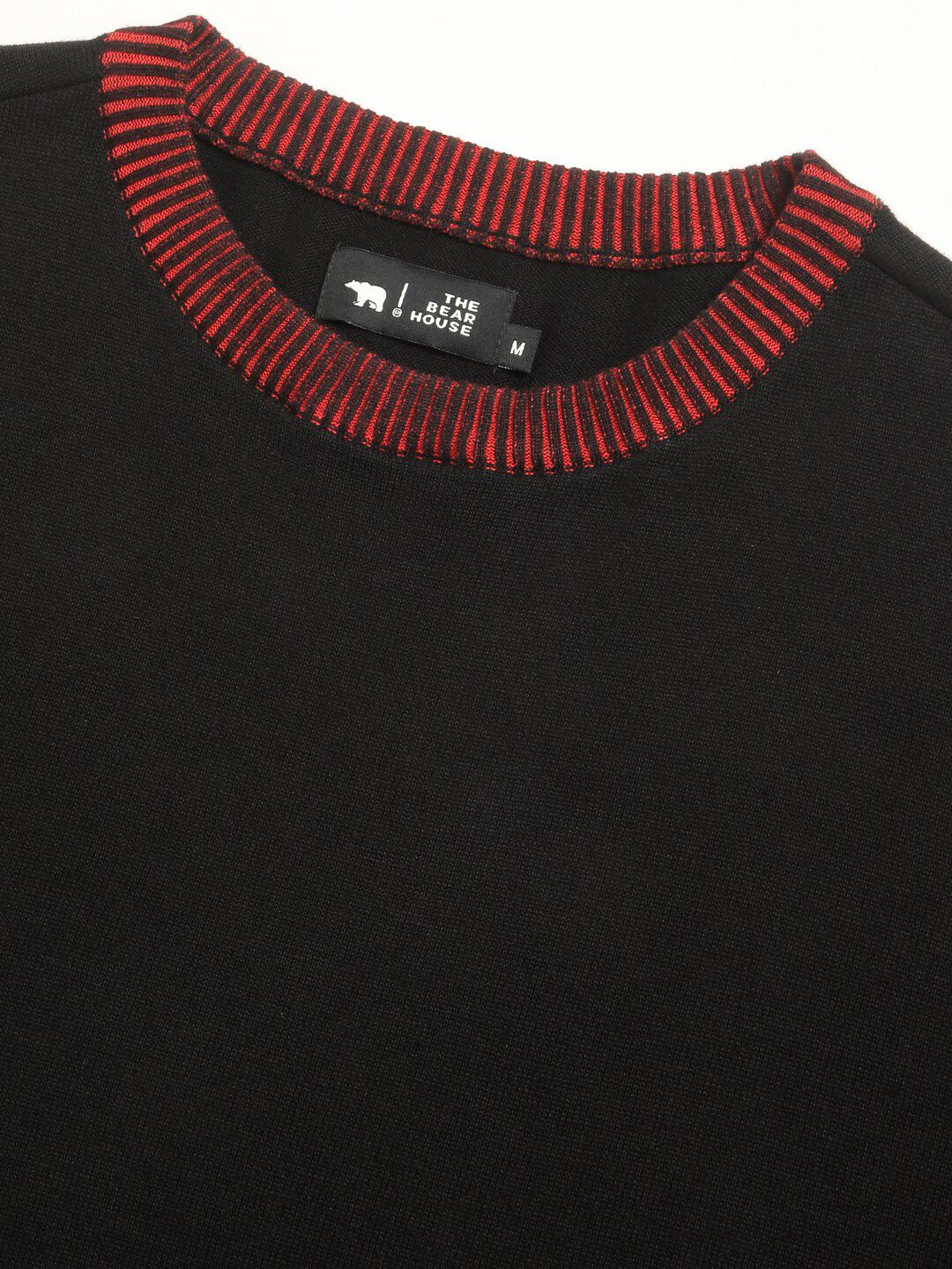 THE BEAR HOUSE Round Neck Pure Cotton Sweatshirt