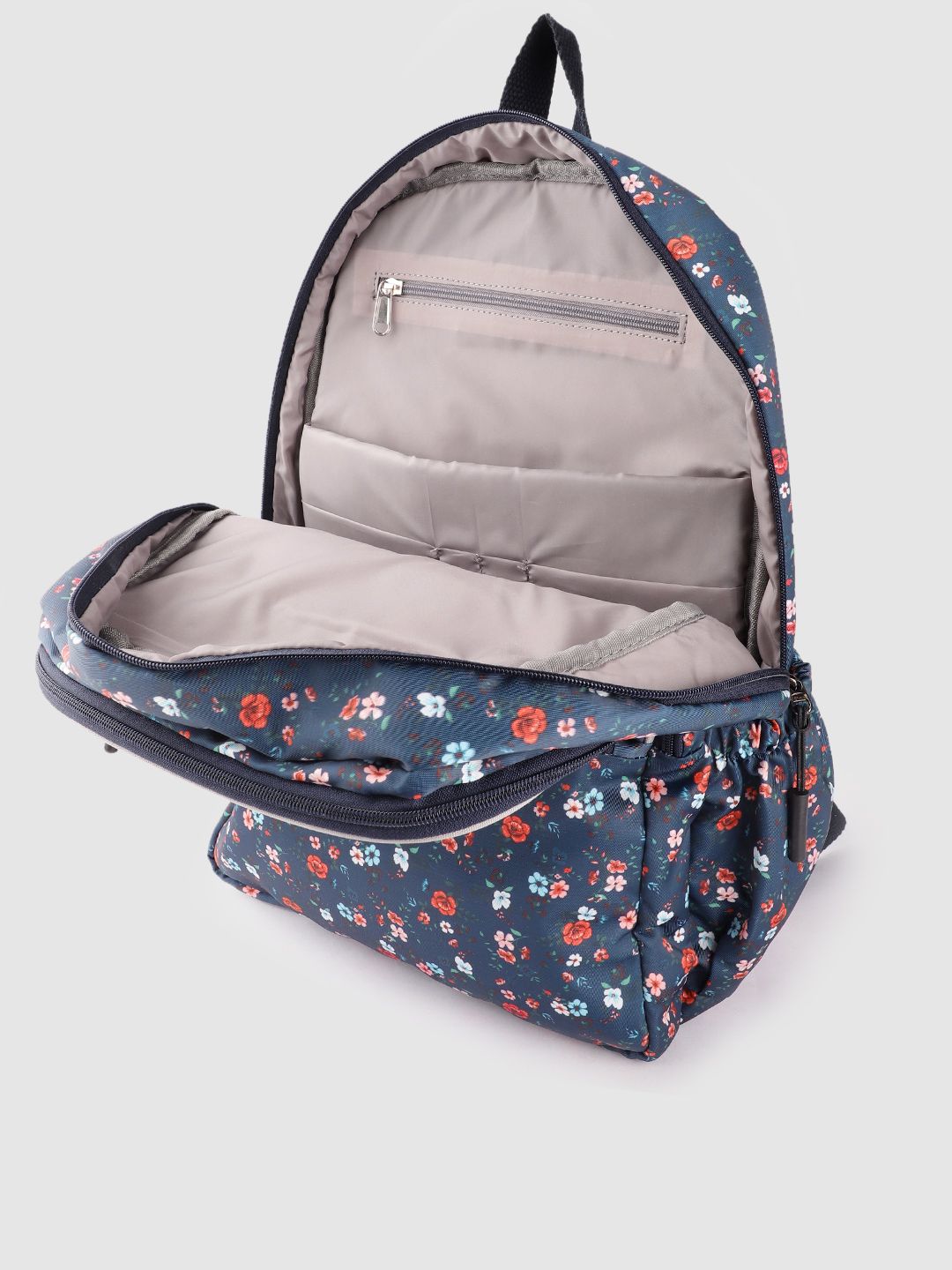 Lino Perros Women Floral Print Backpack