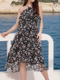 DressBerry Floral Sweetie Layered A-line Dress