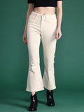 DressBerry Women Flared Stretchable Jeans