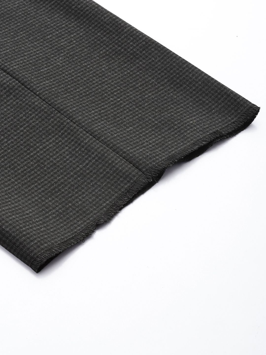 Park Avenue Men Checked Formal Trousers