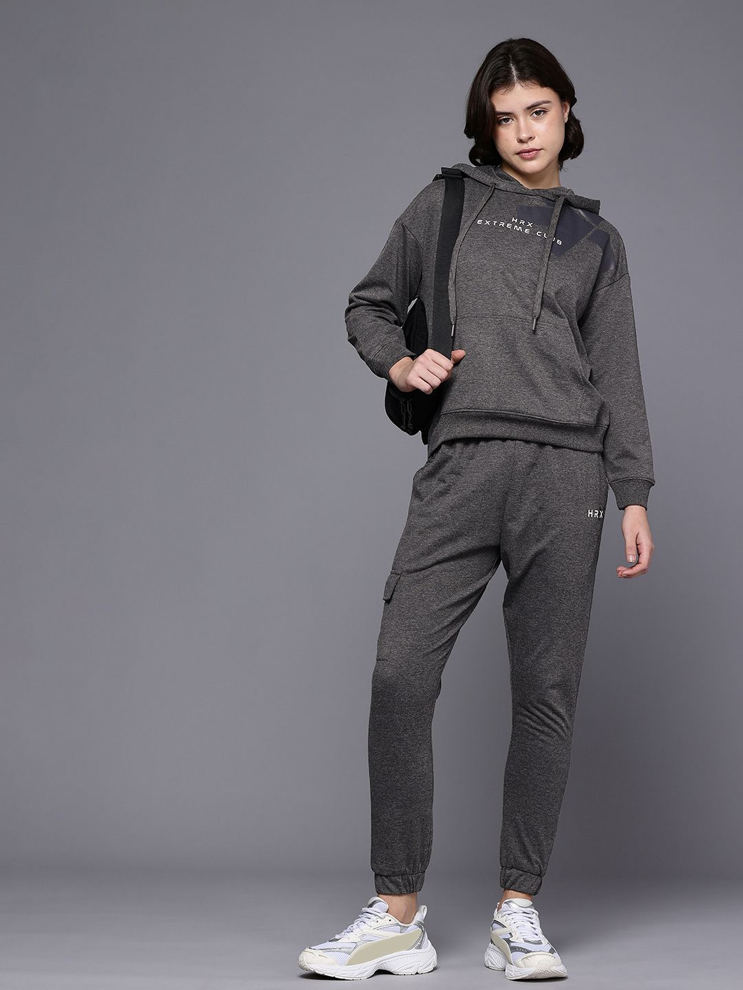 HRX by Hrithik Roshan Women Printed Tracksuit