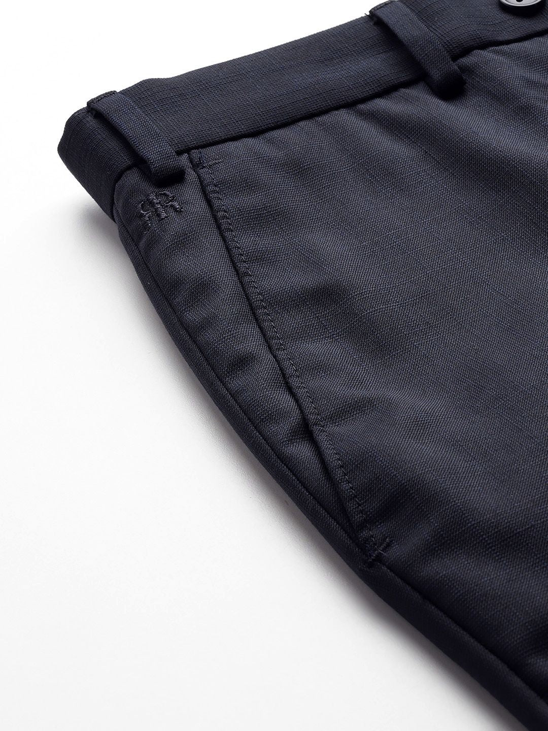 Raymond Men Slim Fit Formal Trousers