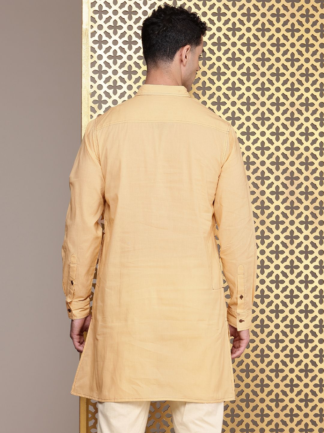 House of Pataudi  Jashn Pure Cotton Kurta