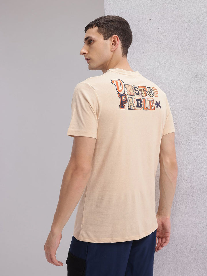 HRX by Hrithik Roshan Typography Printed T-shirt