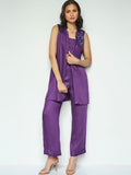 AND Shoulder Straps Top With Trousers & Jacket Co-Ords