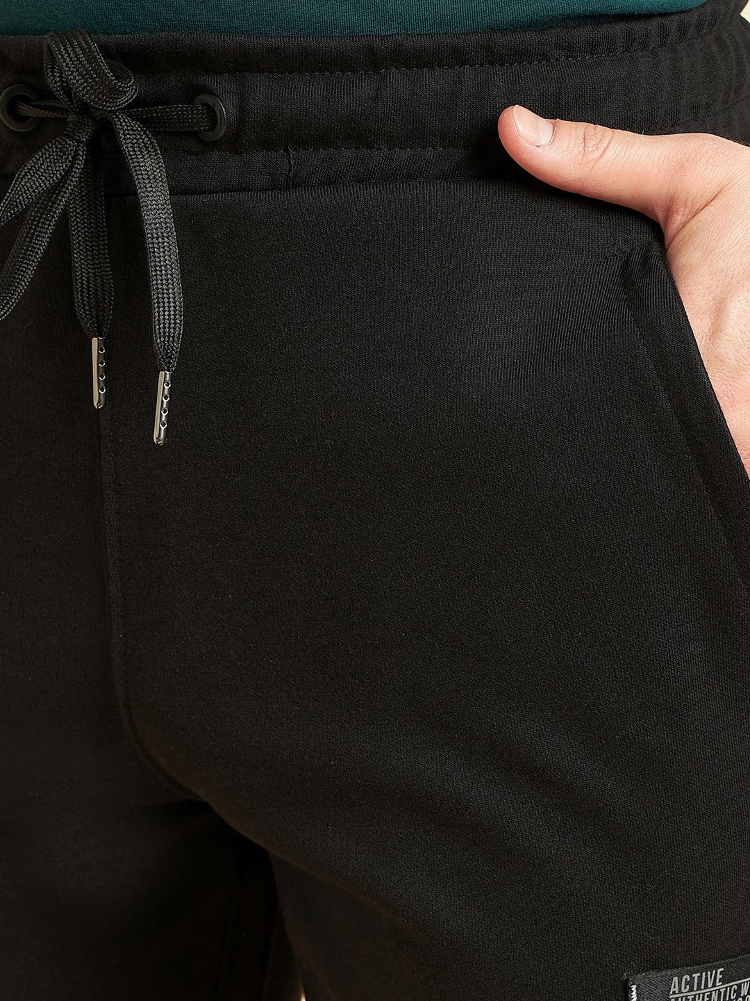 Sweet Dreams Men Black Mid-Rise Shorts