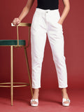 all about you Women Mom Fit High-Rise Stretchable Jeans