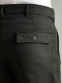 Thomas Scott Men Smart Relaxed Fit Mid-Rise Easy Wash Chinos